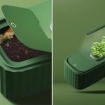 Myro sustainable deodorant refill recyclable environmentally visibility pods dezeen turbine wind deodorants disposable daha plastik