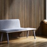 Sustainable furniture modern benchmark designs love rockwell bench sage courtesy designed david table collection